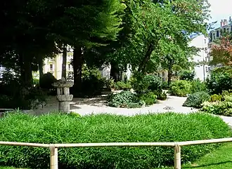 Image illustrative de l’article Jardin japonais d'Aix-les-Bains