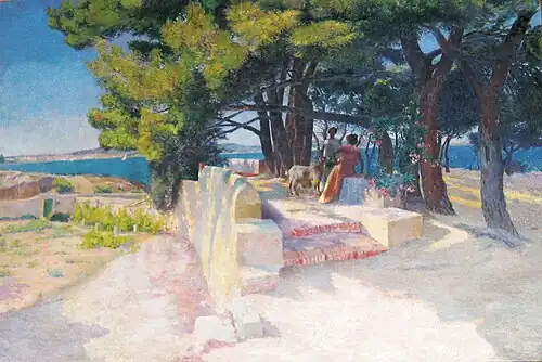 Jardins à Khariessa