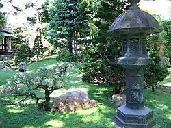 Jardin japonais du musée Albert-Kahn de Boulogne-Billancourt.