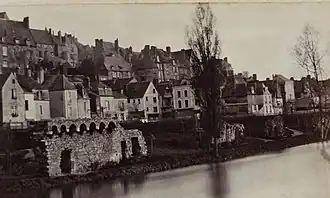 Les jardins de Gourdaine après 1875