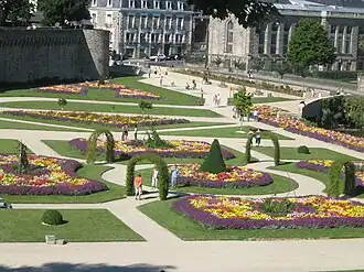 Jardins des Remparts.