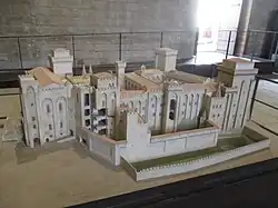 Façade arrière, coté jardin