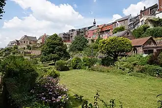 Les jardins suspendus.
