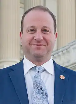 Le gouverneur du Colorado, Jared Polis.