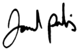 Signature de Jared Polis