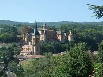 Image illustrative de l’article Château de Jarnioux