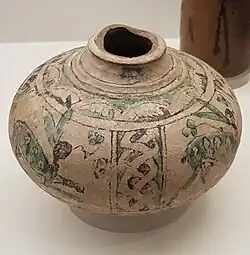Vase aux lièvres, Medina Elvira (c. 10th century)