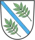 Blason de Jasenná