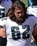 Jason Kelce en 2013.