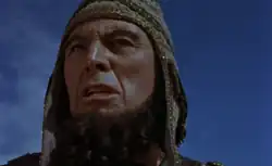 Le roi Æétès (Jack Gwillim).