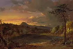 Jasper Francis Cropsey: Catskill Creek, (1850)