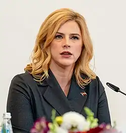Evika Siliņa.
