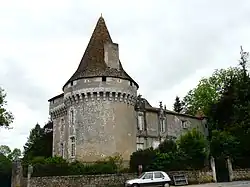 Le château de Javerlhac.