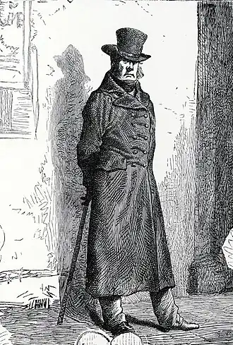 Illustration de Gustave Brion, 1862.
