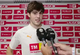 Image illustrative de l’article Javi Guerra (football, 2003)