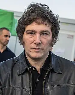 Javier Milei en 2022.