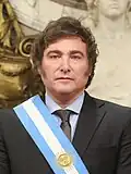 Javier Milei.