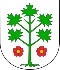 Blason de Javorník