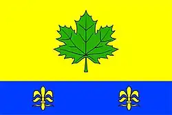 Drapeau de Javorník