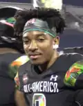 Lors du Under Armour All-America Game 2019.