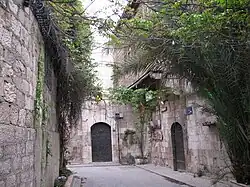 Une ruelle caractéristique de Jdeïdé