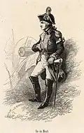 Jean-André Van der Mersch, général d'infanterie.