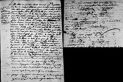 Acte de mariage entre Jean Antoine Panet et Louïse Philippe Badelart. 7 octobre 1779. Paroisse Notre-Dame-de-Québec de la ville de Québec.