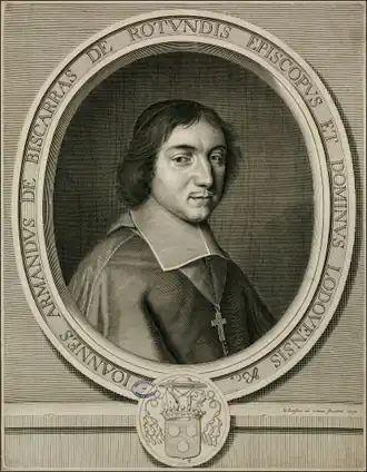 Jean-Armand de Rotondis de Biscarras (1670)