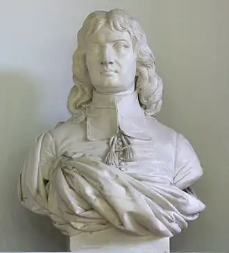 Buste de Jean-Baptiste Boisot, bibliothèque municipale de Besançon.