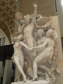 Jean-Baptiste Carpeaux, La Danse (1869), Paris, musée d'Orsay.