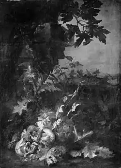 Chardons et champignons, Copenhague, Statens Museum for Kunst.