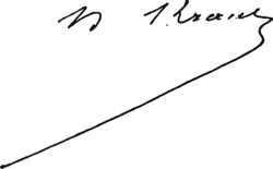 signature de Jean-Baptiste Krantz