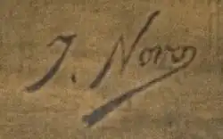 Signature de Jean-Baptiste Noro