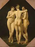 Les Trois Grâces, de Jean-Baptiste Regnault