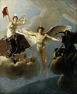 La Liberté ou la Mort (1795), Kunsthalle, Hambourg.