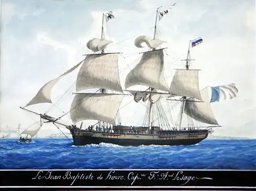 Jean-Baptiste du Havre, Marseille, musée de la Marine