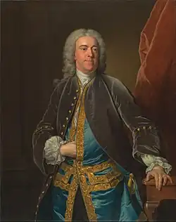 William Stephen Poyntz, New Haven, Centre d'art britannique de Yale.