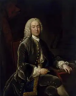 William Murray, premier comte de Mansfield, musée des beaux-arts de Houston.
