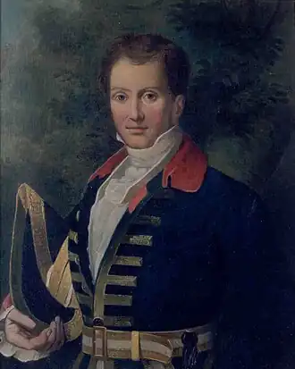 Jean-Charles Nicolas de Larminat (1777-1840)