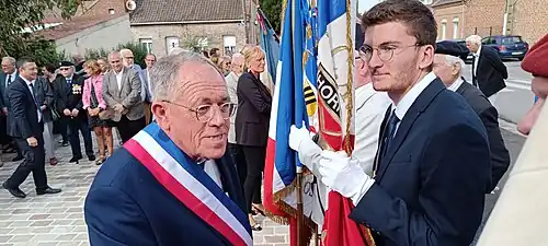 Jean-François Daly, le 28 septembre 2023.