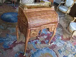 Secrétaire à cylindre de Jean-Francois Oëben