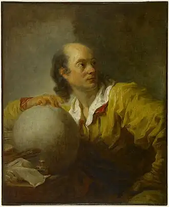 Jean-Honoré Fragonard, Jérôme de La Lande (1767-1768).
