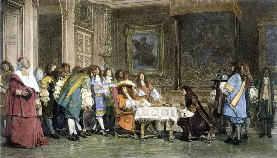 Réplique autographe.