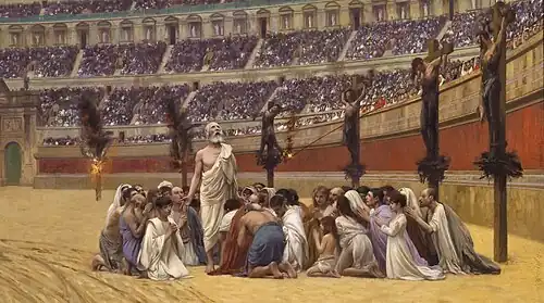 Détail des martyrs.