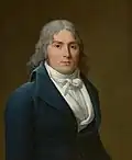 Jean-Louis Laneuville, Louis-François Bertin, 1796-1797, préempté par la Maison de Chateaubriand.