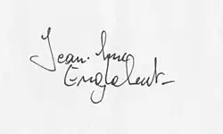 signature de Jean-Luc Englebert