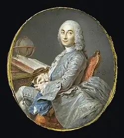 César-François de Cassini par Jean-Marc Nattier