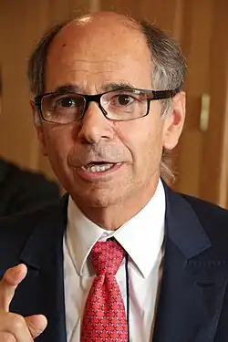 Jean-Marie Barillère, co-président (2010-2022) du Comité interprofessionnel du vin de Champagne et président de l'Union des maisons de Champagne.