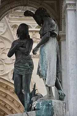 Le Baptême du Christ (1844), Lyon, place Saint-Jean.