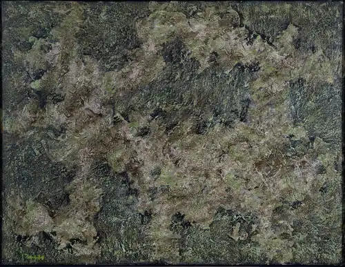 Peinture, collection personnelle de l'artiste.